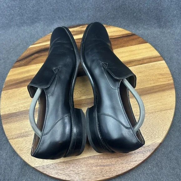 Allen Edmonds Cornwall Ostendo Loafers Shoes Men's Size 11.5C Black Leather